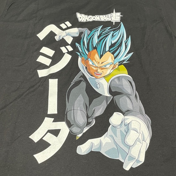 Dragon Ball Z Black T-Shirt Size Large - Picture 4 of 5